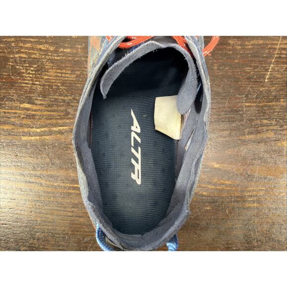 Altra Mont Blanc Trail Running Shoes ZERO DROP Foot Shape Mens 12 Vibram Sole main image 5